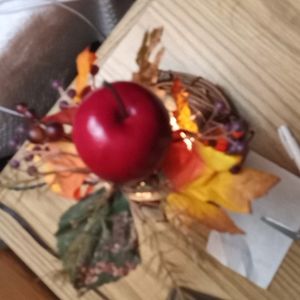 It's fall time apple cinnamon